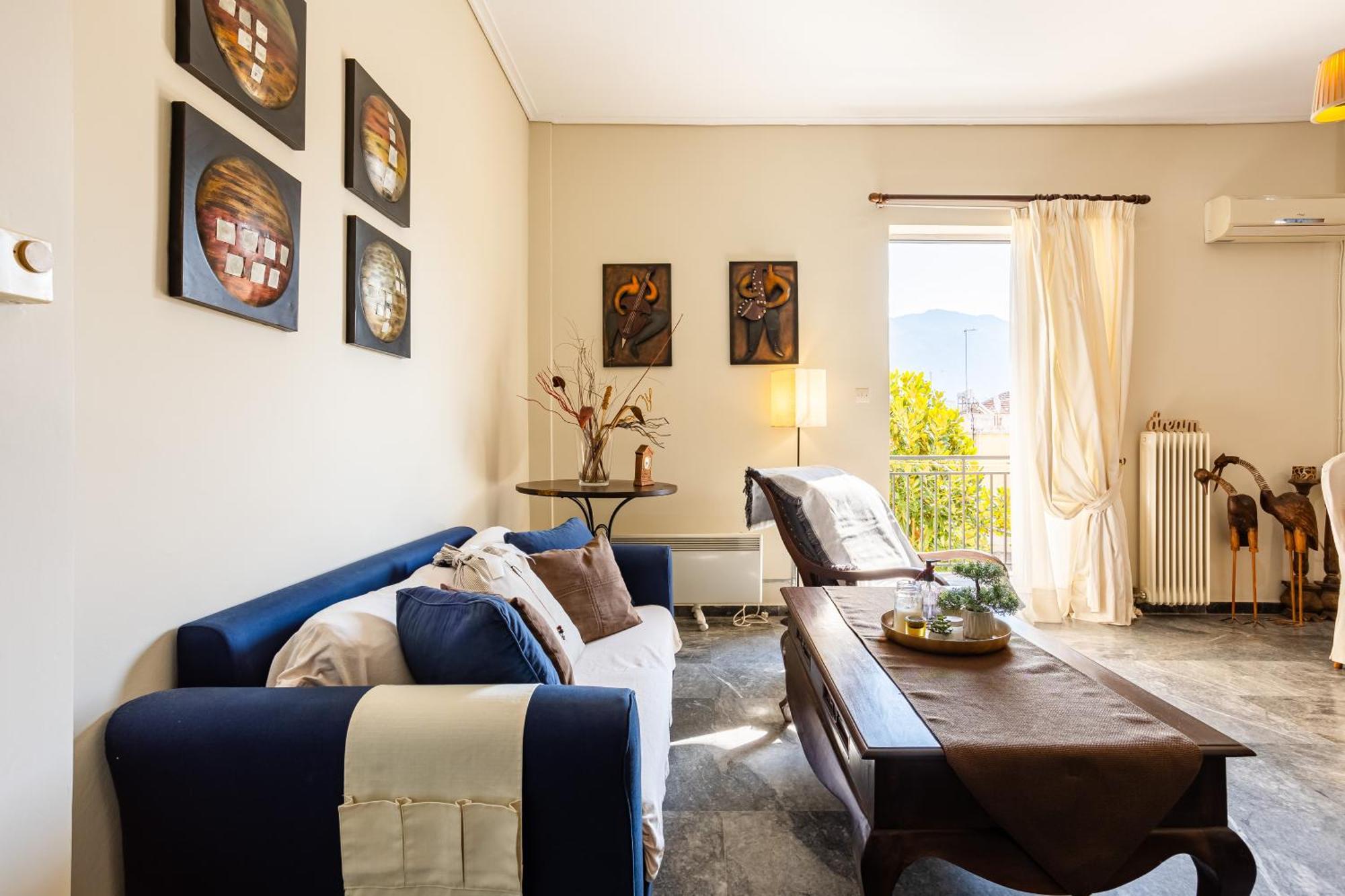 Vicky'S Cozy Nest, Your Home By The Sea Kalamata Exterior foto
